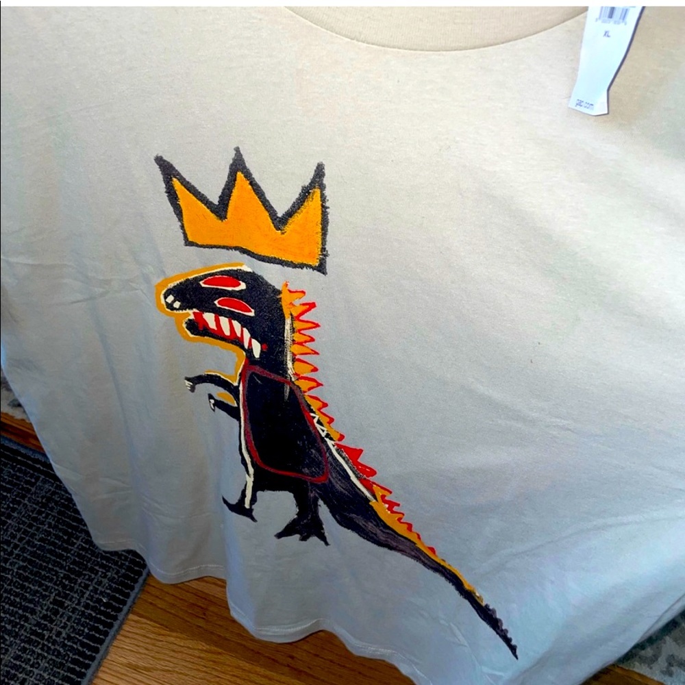 GAP meets Basquiat limited edition T Shirt